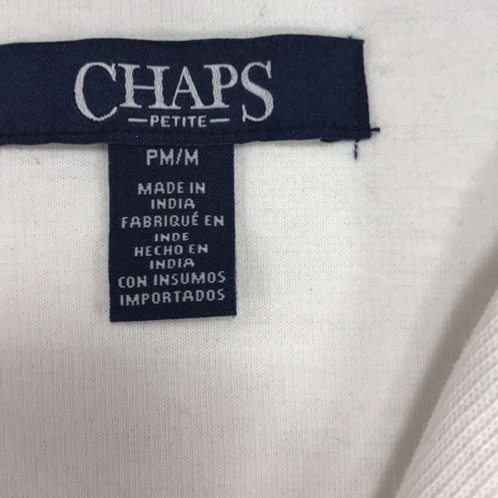 Chaps ​Open-Front Cotton-Blend Jacket - Picture 8 of 9